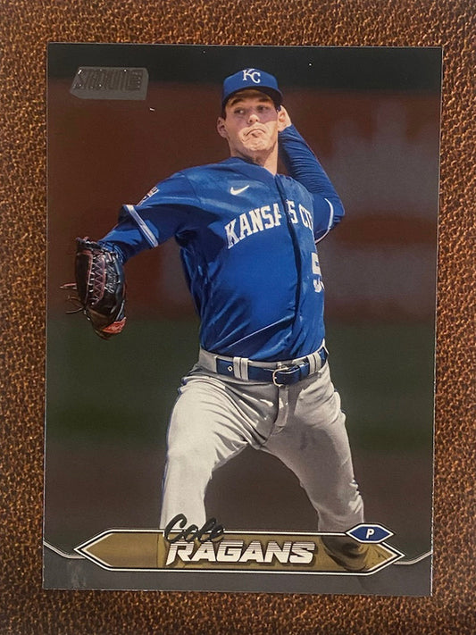 Cole Ragans - 2024 Topps Stadium Club - Black Foil - Royals