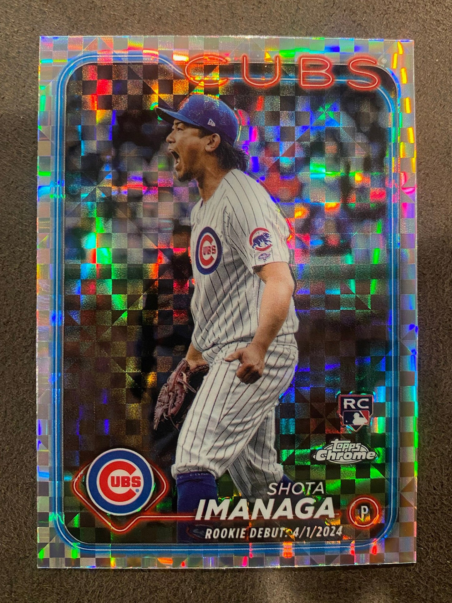 Shota Imanaga - 2024 Topps Chrome Update - XFractor - Cubs