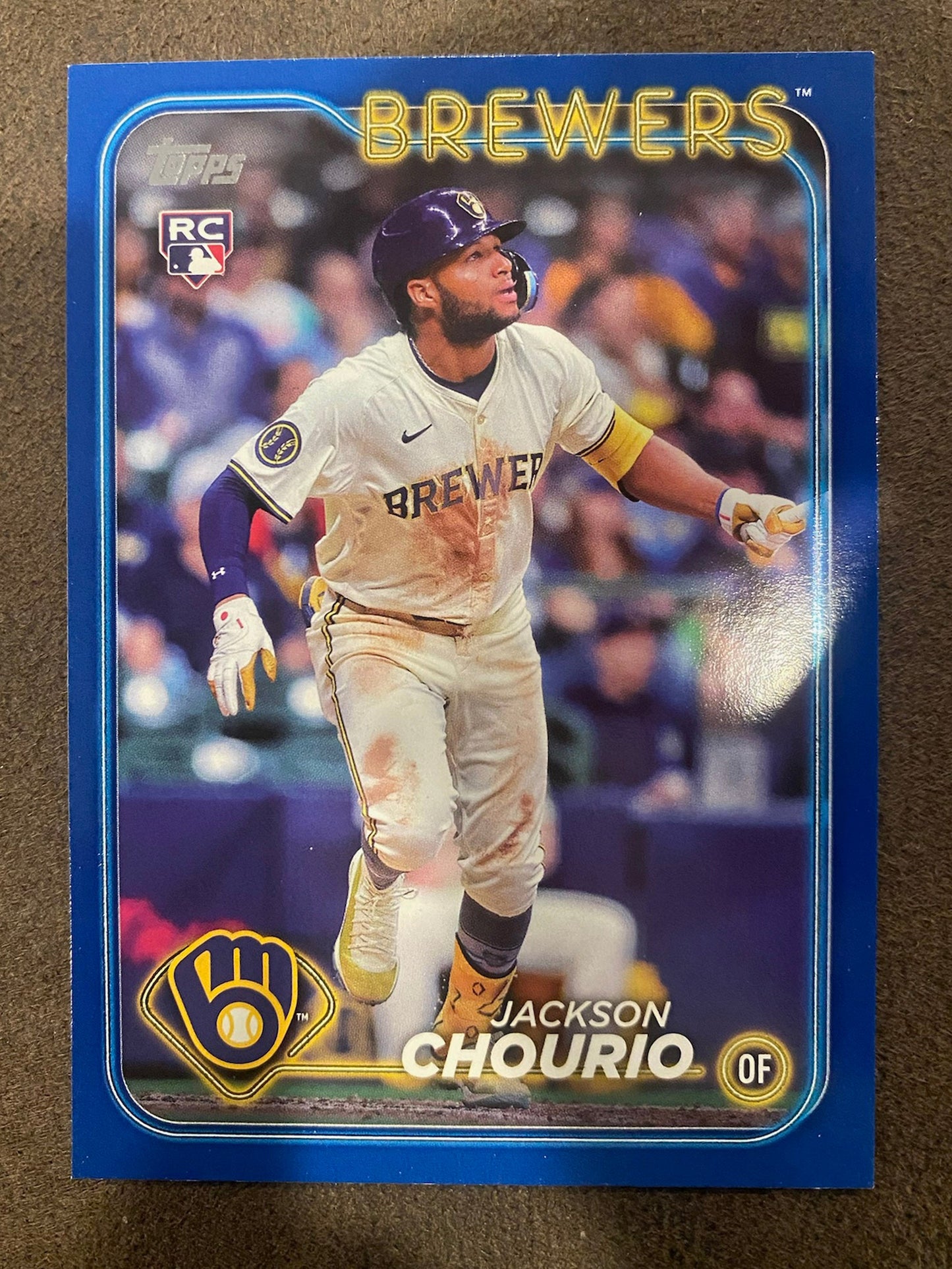 Jackson Chourio - 2024 Topps Update - Blue - Brewers