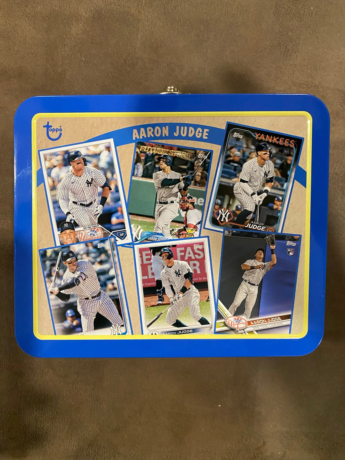 Aaron Judge - 2024 Topps Archive - Collector Lunch Box Tin  (No Cards) - Yankees