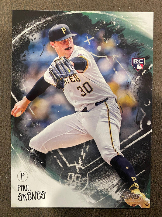 Paul Skenes - 2024 Topps Update - All Class Rookie - Pirates
