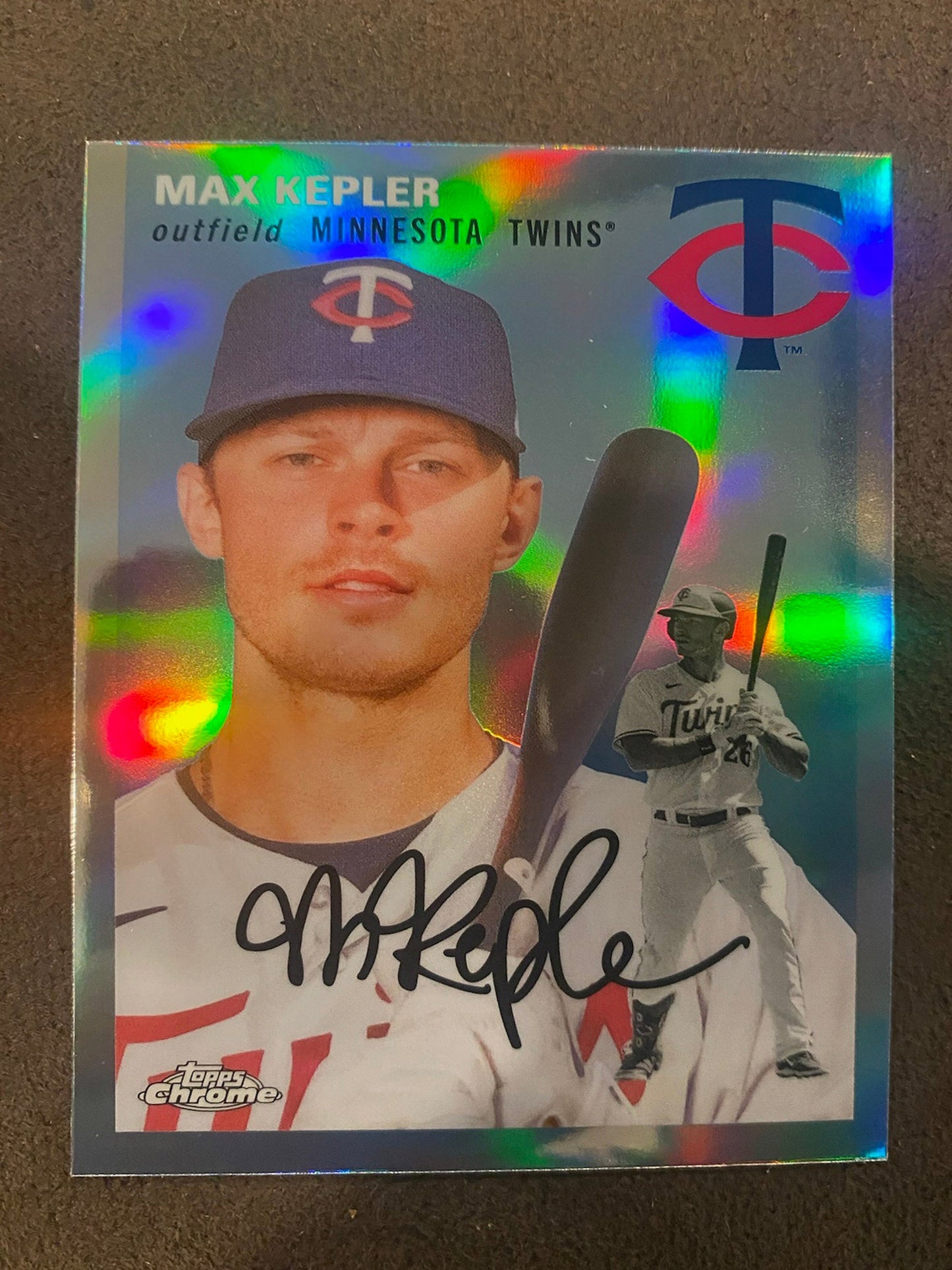 Max Kepler - 2023 Topps Chrome Platinum - Refractor - Twins
