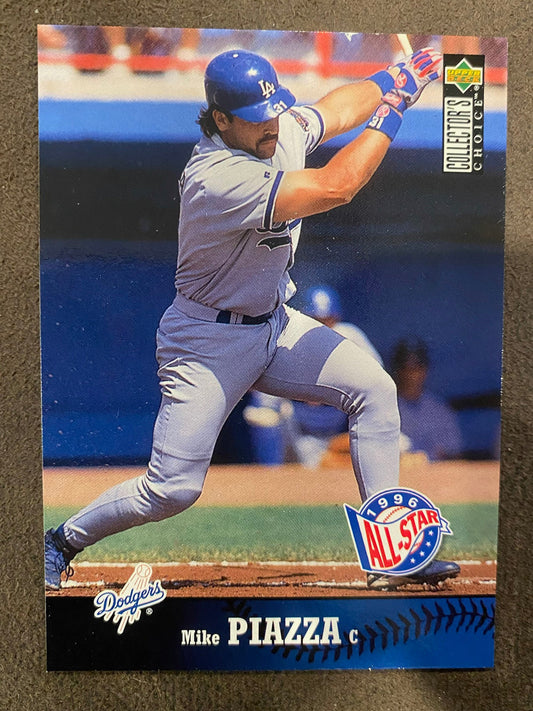 Mike Piazza - 1997 Upper Deck Collectors Choice - All Star - Dodgers