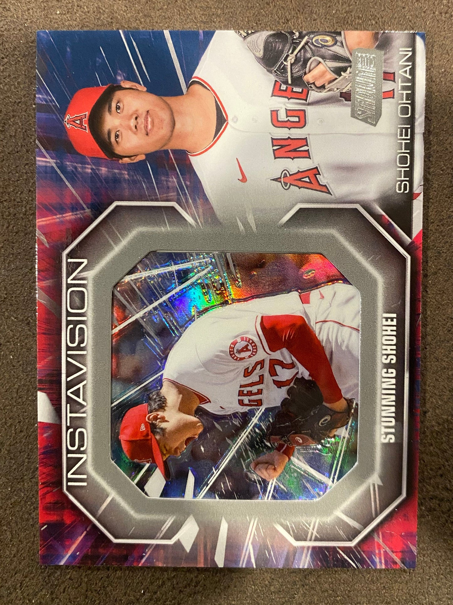Shohei Ohtani - 2022 Stadium Club - Instavision - Angels