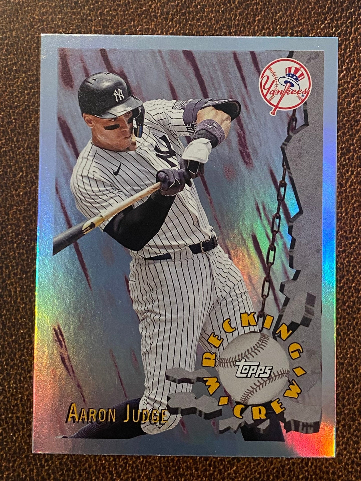 Aaron Judge - 2024 Topps Archives - 1996 Wrecking Crew - Yankees