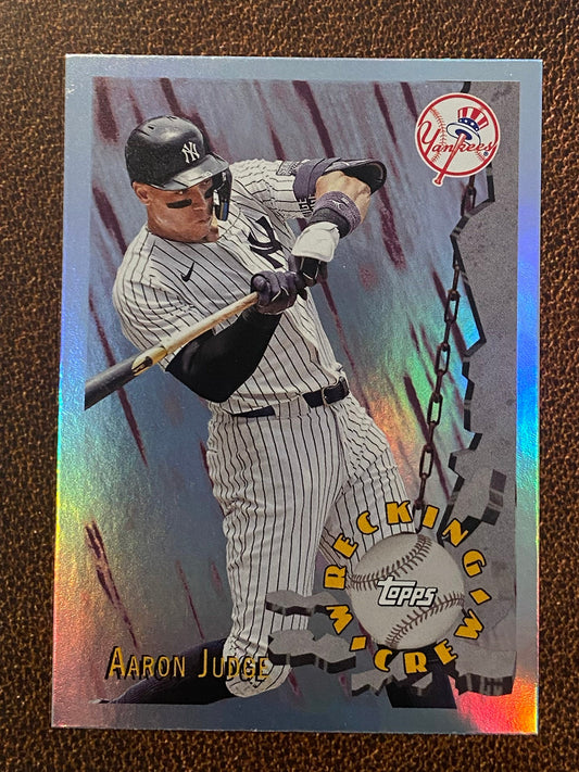 Aaron Judge - 2024 Topps Archives - 1996 Wrecking Crew - Yankees