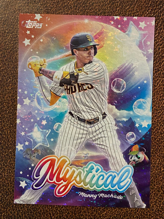 Manny Machado - 2024 Topps Update - Mystical - Padres