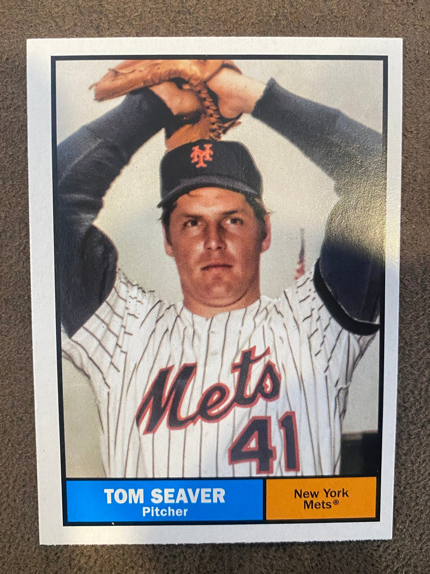 Tom Seaver - 2024 Topps Archives - Design Variation SP - Mets