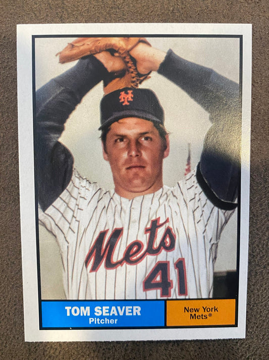Tom Seaver - 2024 Topps Archives - Design Variation SP - Mets