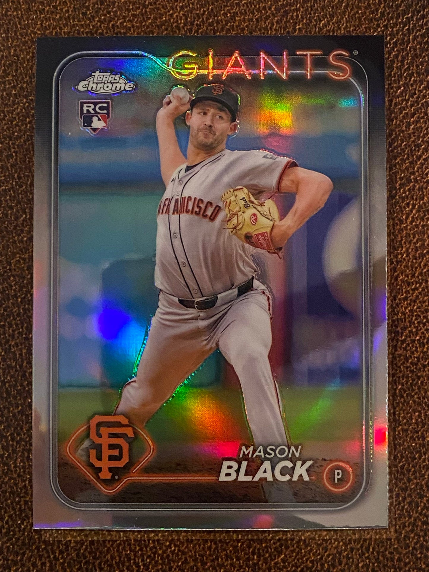 Mason Black - 2024 Topps Chrome Update - Refractor - Giants