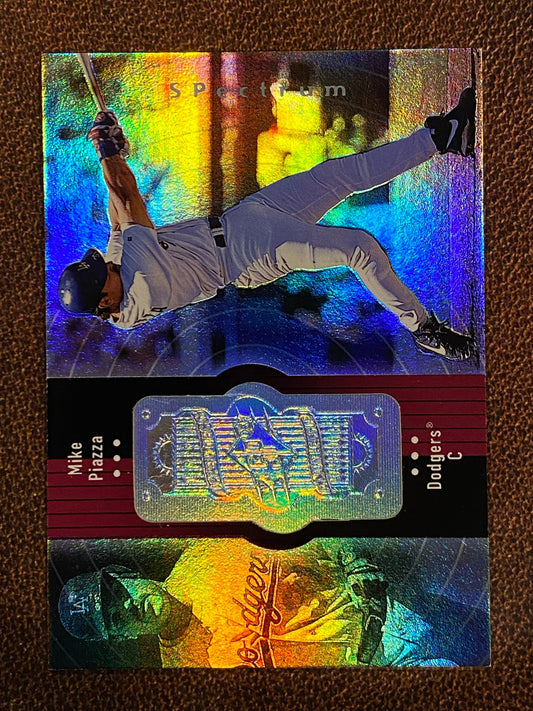 Mike Piazza - 1998 Upper Deck - Spectrum SP /2250 - Dodgers