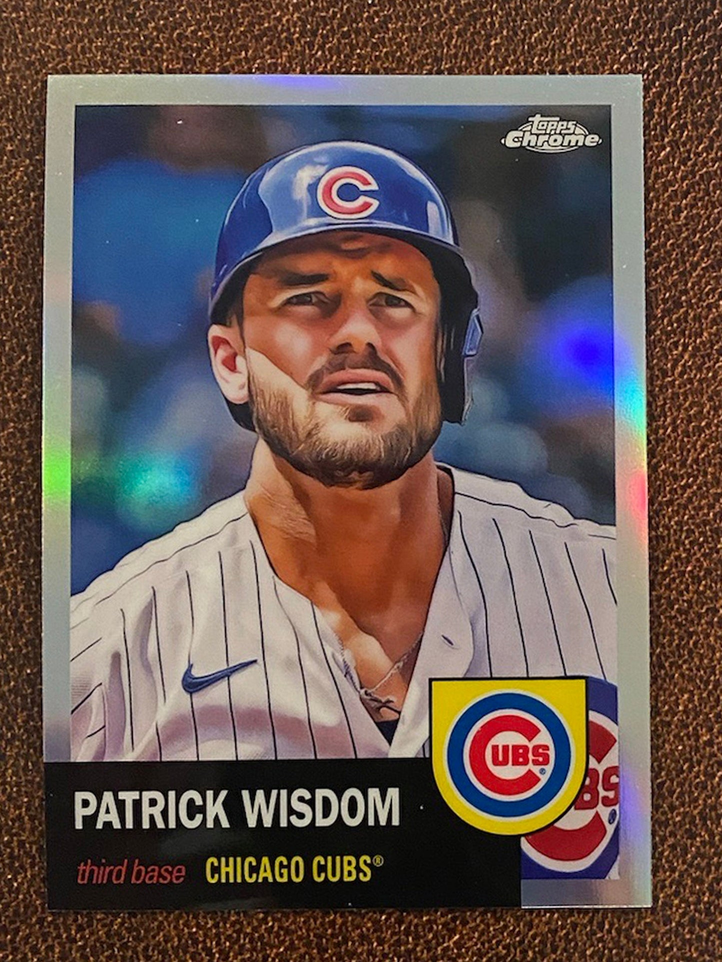 Patrick Wisdom - 2022 Topps Chrome Platinum Anniversary - Refractor - Cubs