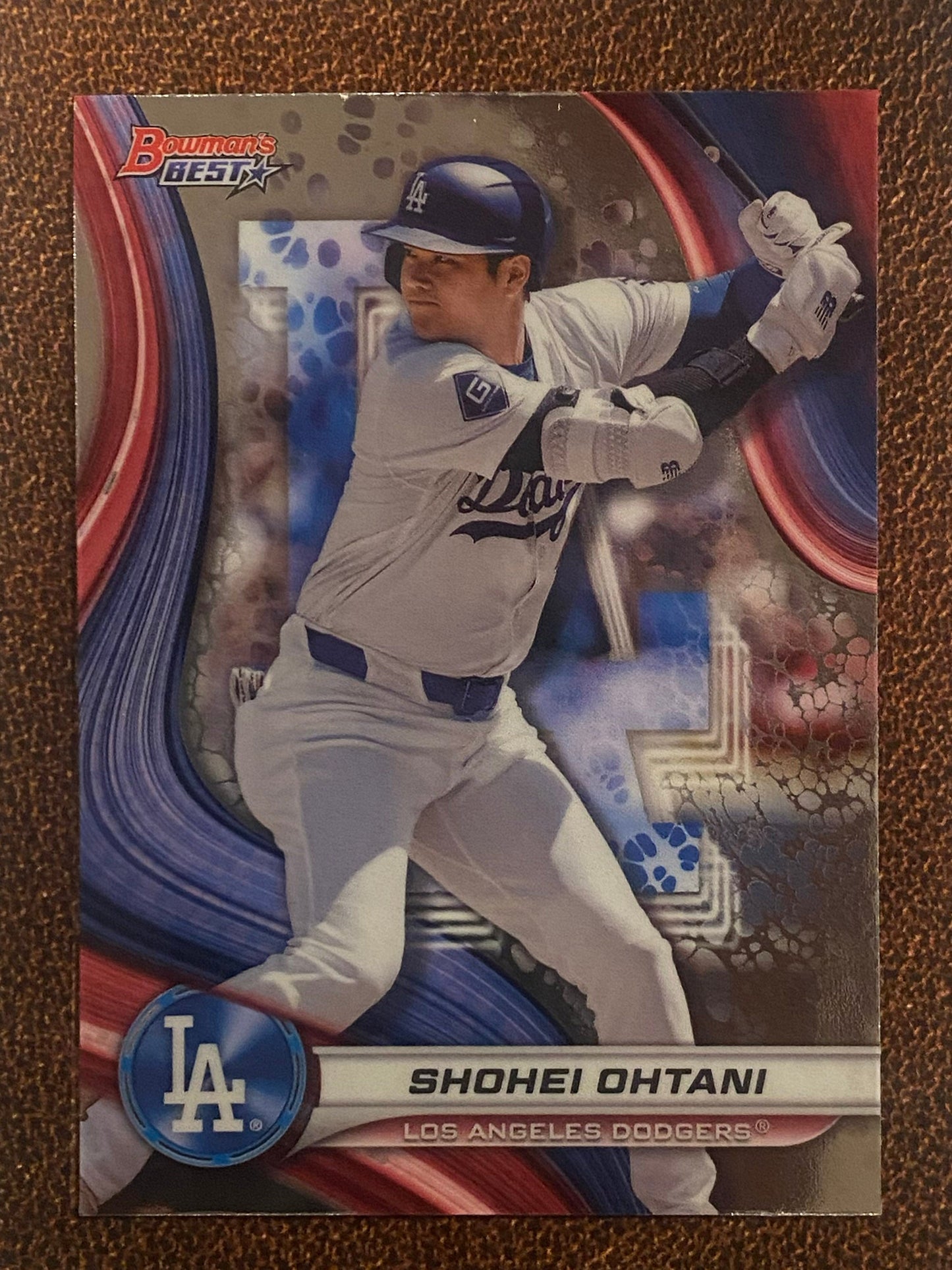 Shohei Ohtani - 2024 Bowmans Best - Base - Dodgers