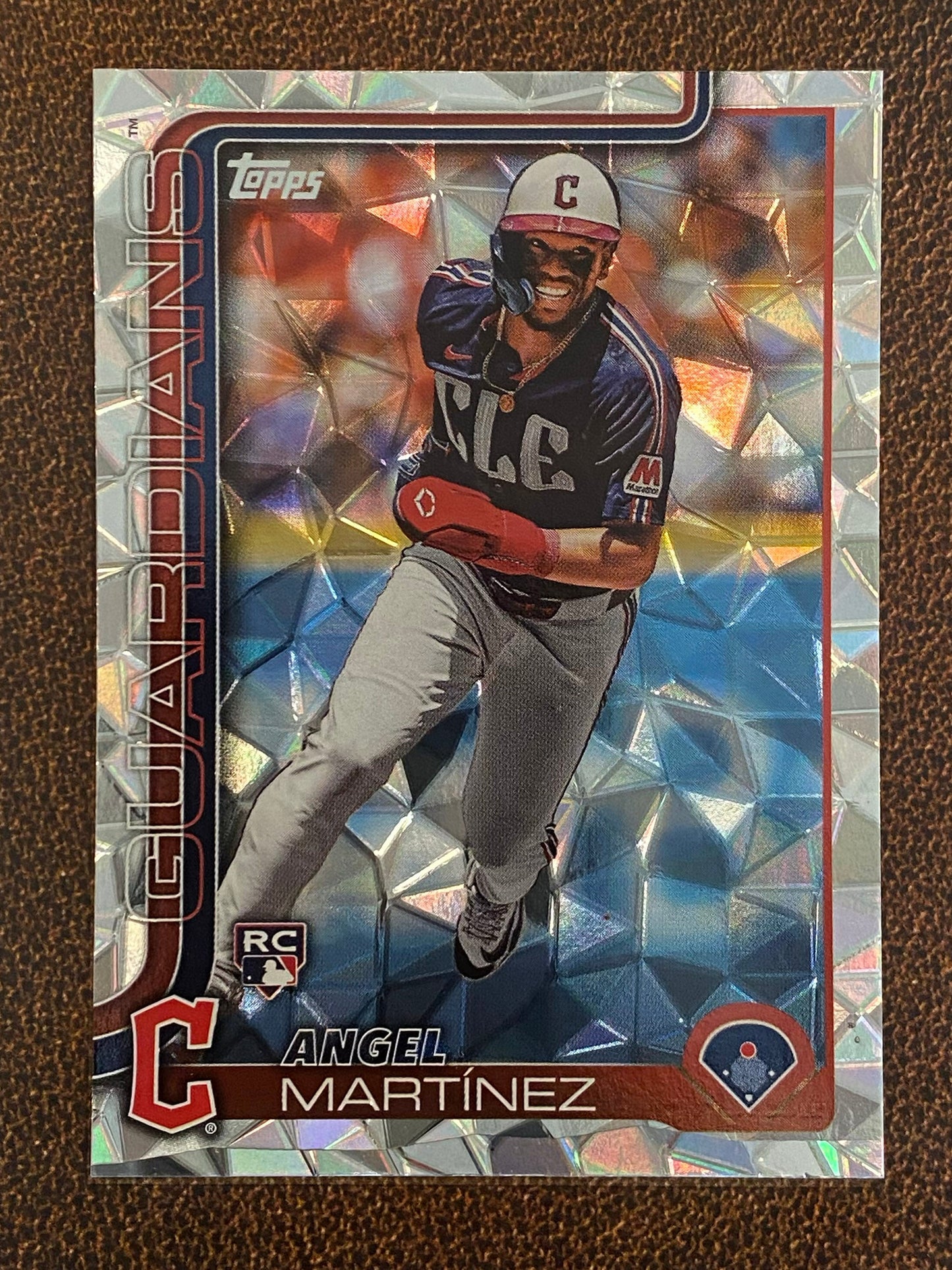 Angel Martinez - 2025 Topps Series 1 - Diamante - Guardians
