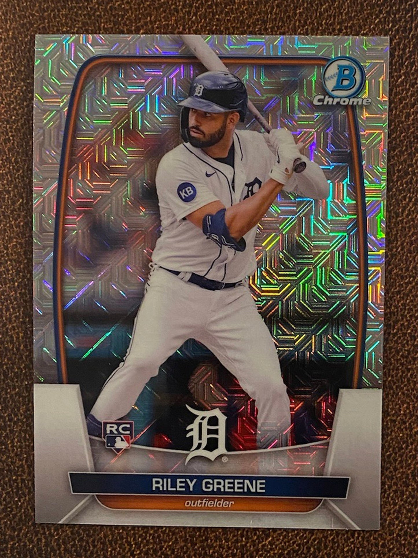 Riley Greene - 2023 Bowman - Mega Box Mojo Refractor - Tigers