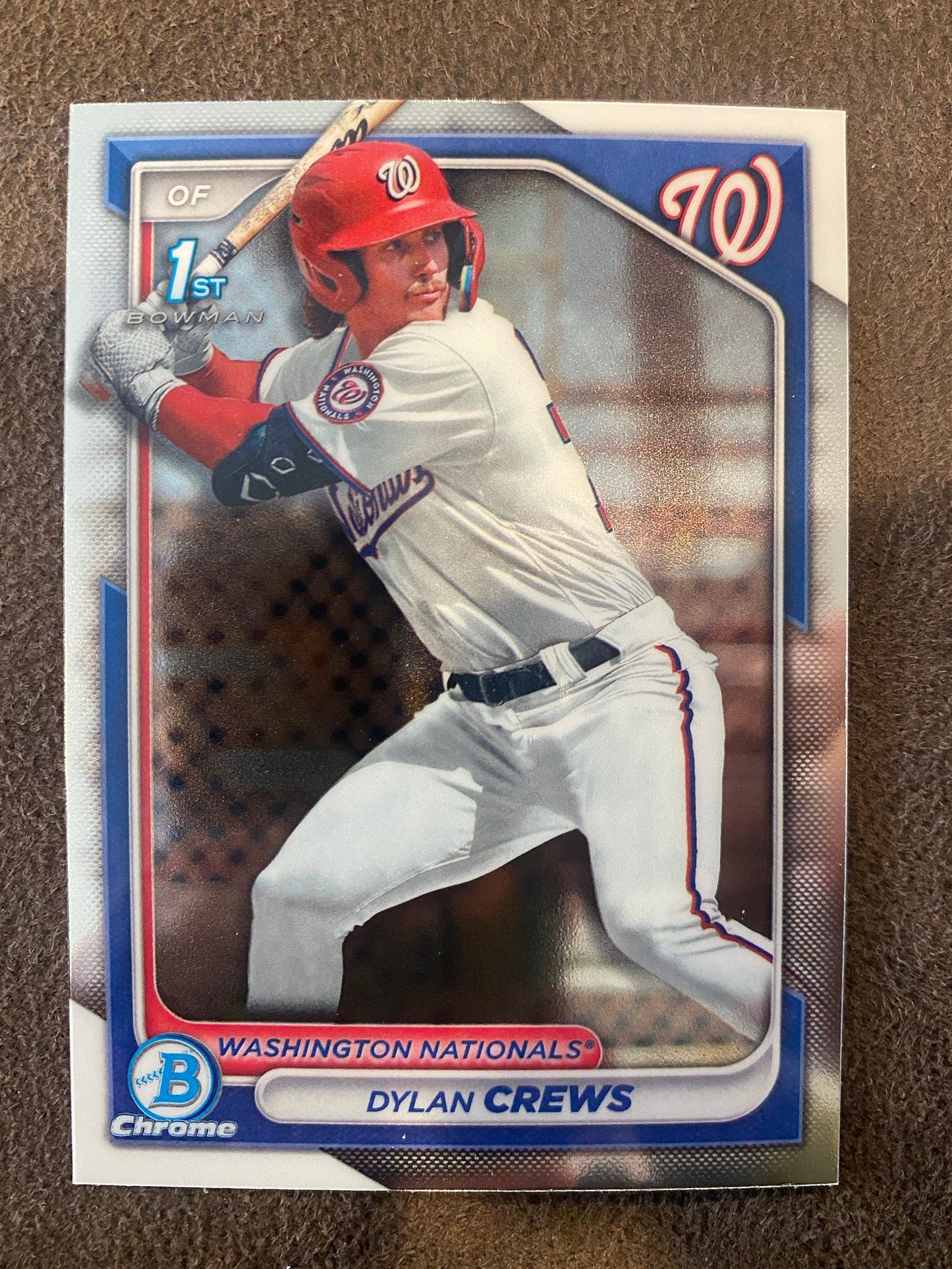 Dylan Crews - 2024 Bowman - 1st Chrome - Nationals