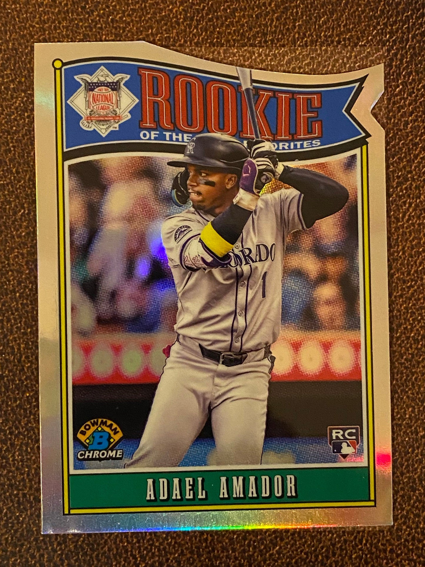 Adael Amador - 2025 Bowman - Rookie of the Year Favorites - Rockies
