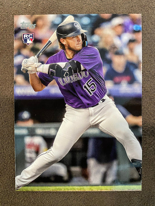Hunter Goodman - 2024 Topps Series 2 - True Photo Variation - Rockies