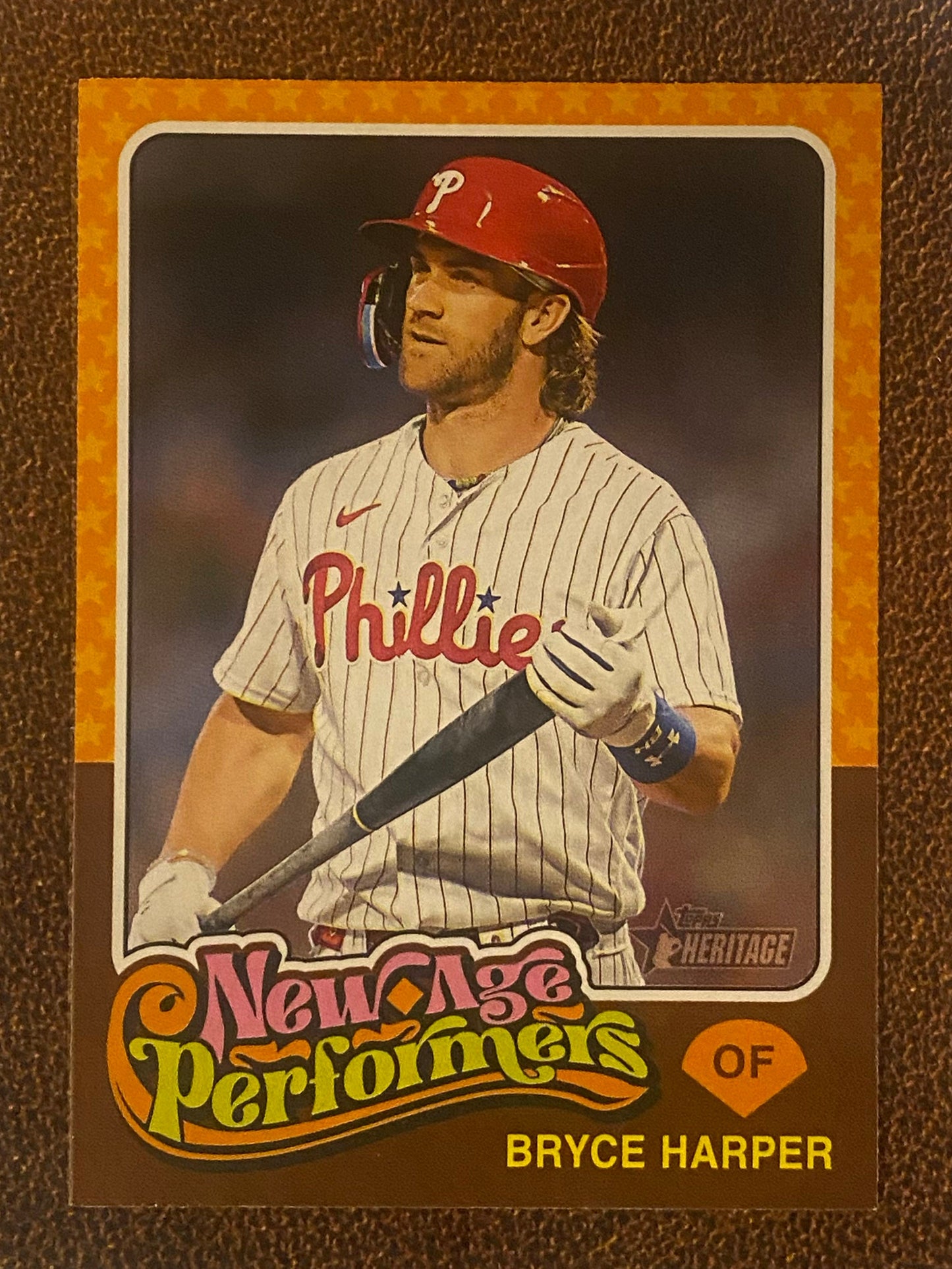 Bryce Harper - 2024 Topps Heritage - New Age Performers - Phillies