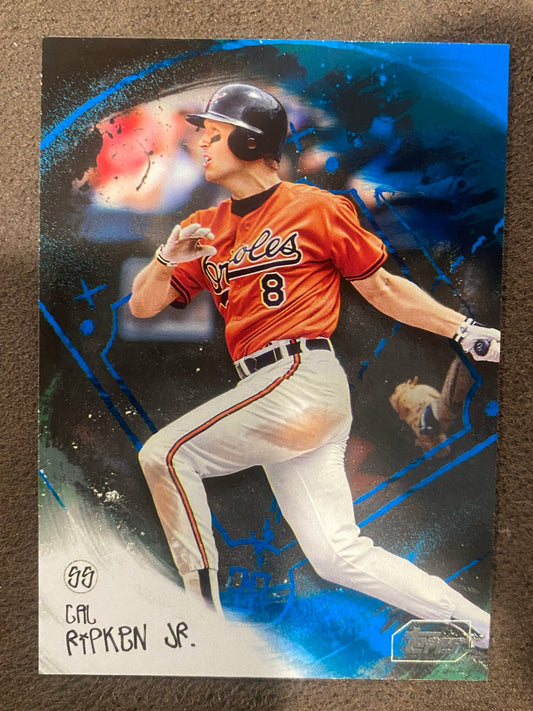 Cal Ripken Jr. - 2024 Topps Update - All Class BLUE - Orioles