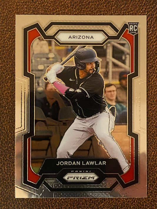 Jordan Lawlar - 2024 Panini Prizm - base card - Diamondbacks