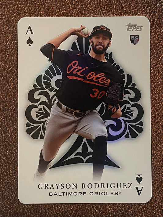 Grayson Rodriguez - 2023 Topps Update - All Aces - Orioles
