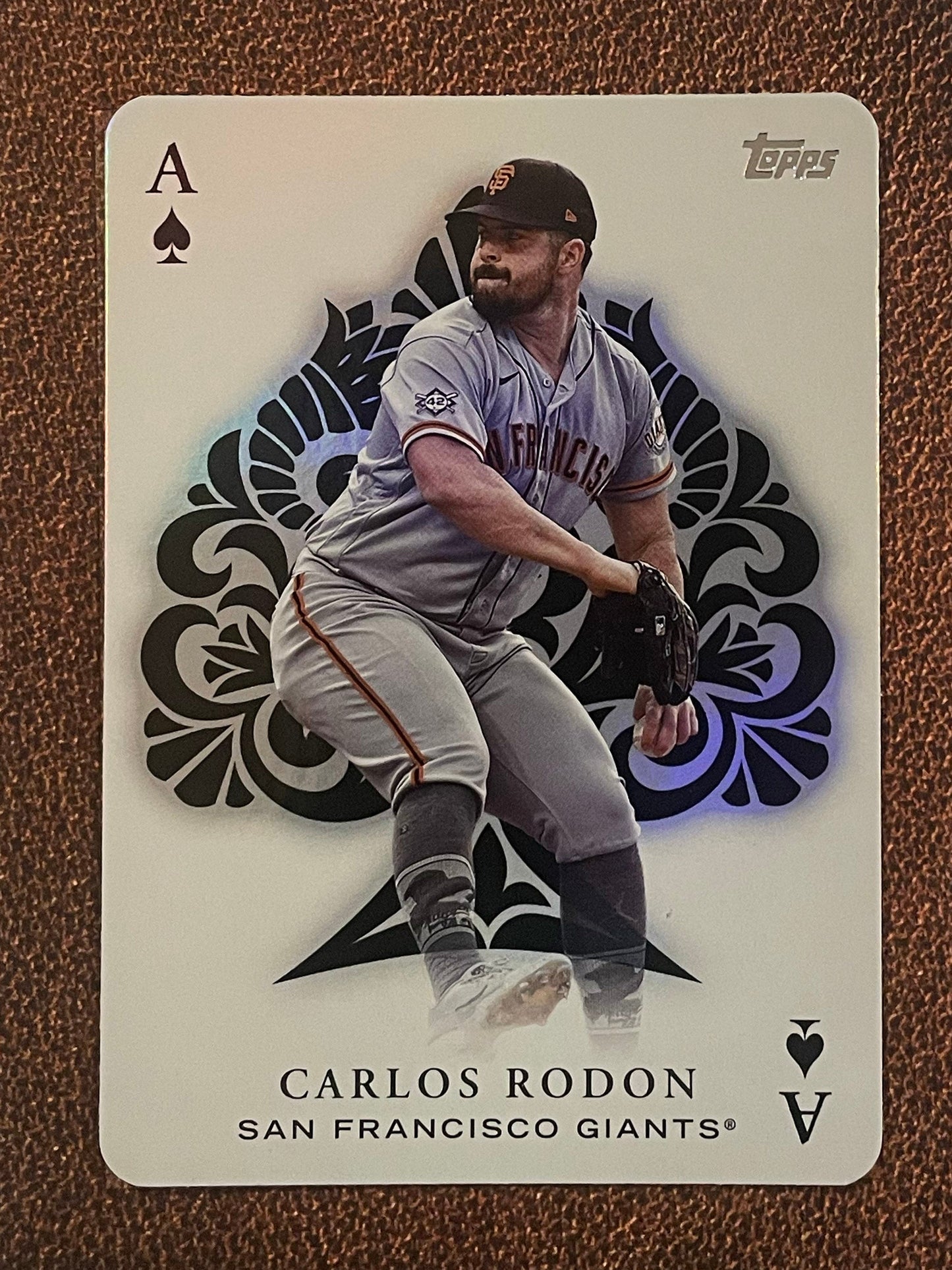 Carlos Rodon - 2024 Topps Series 1 - All Aces - Giants