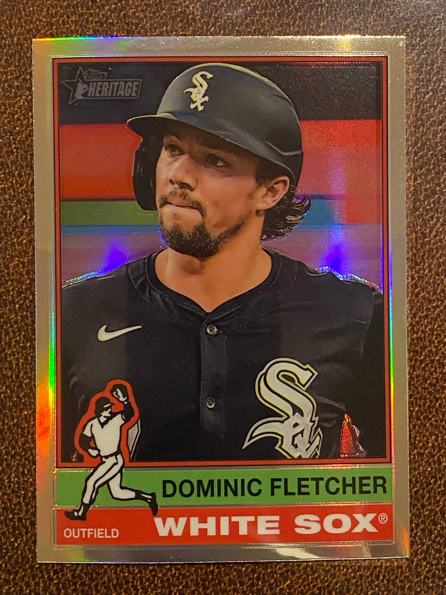 Dominic Fletcher - 2025 Topps Heritage - Refractor - White Sox