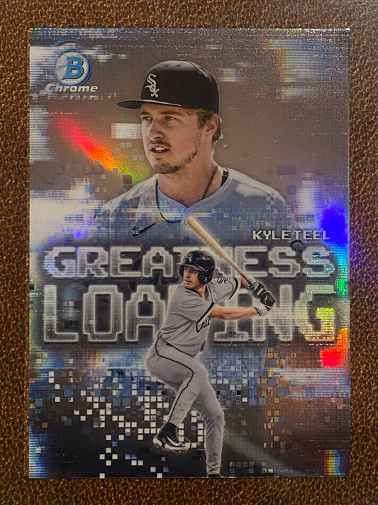 Kyle Teel - 2025 Bowman - Greatness Loading - White Sox