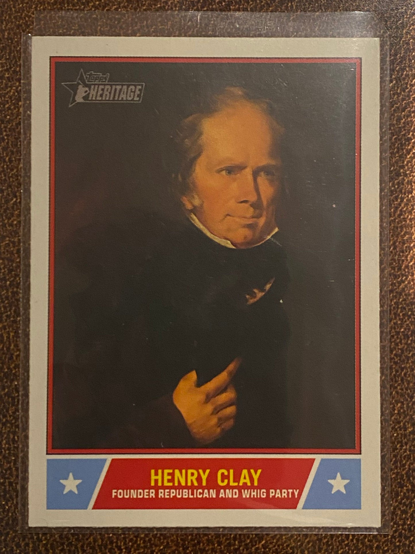 Henry Clay - 2025 Topps Heritage - Notable Americans (NS-91) -