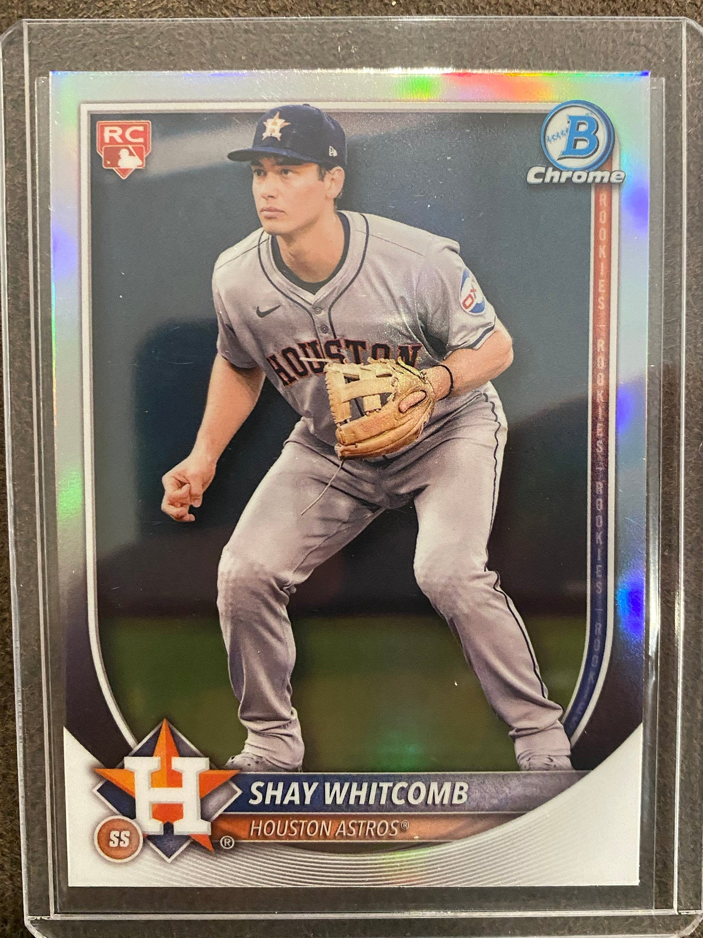 Shay Whitcomb - 2025 Bowman - Red Rookie Redemption - Astros