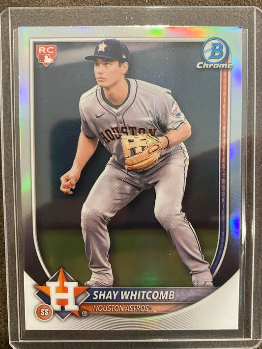 Shay Whitcomb - 2025 Bowman - Red Rookie Redemption - Astros