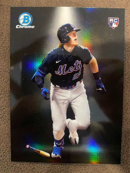 Brett Baty - 2023 Bowman - Spotlight - Mets