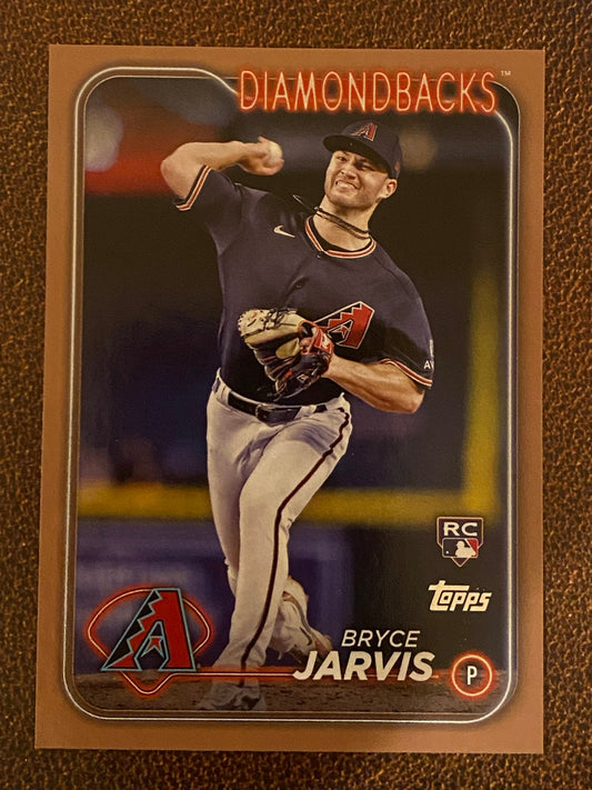 Bryce Jarvis - 2024 Topps Series 2 - Gold /2024 - Diamondbacks