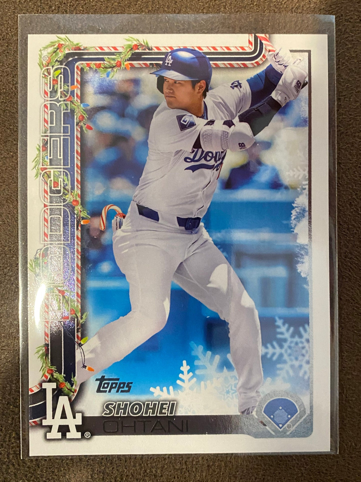 Shohei Ohtani - 2025 Topps Holiday - Short Print - Dodgers