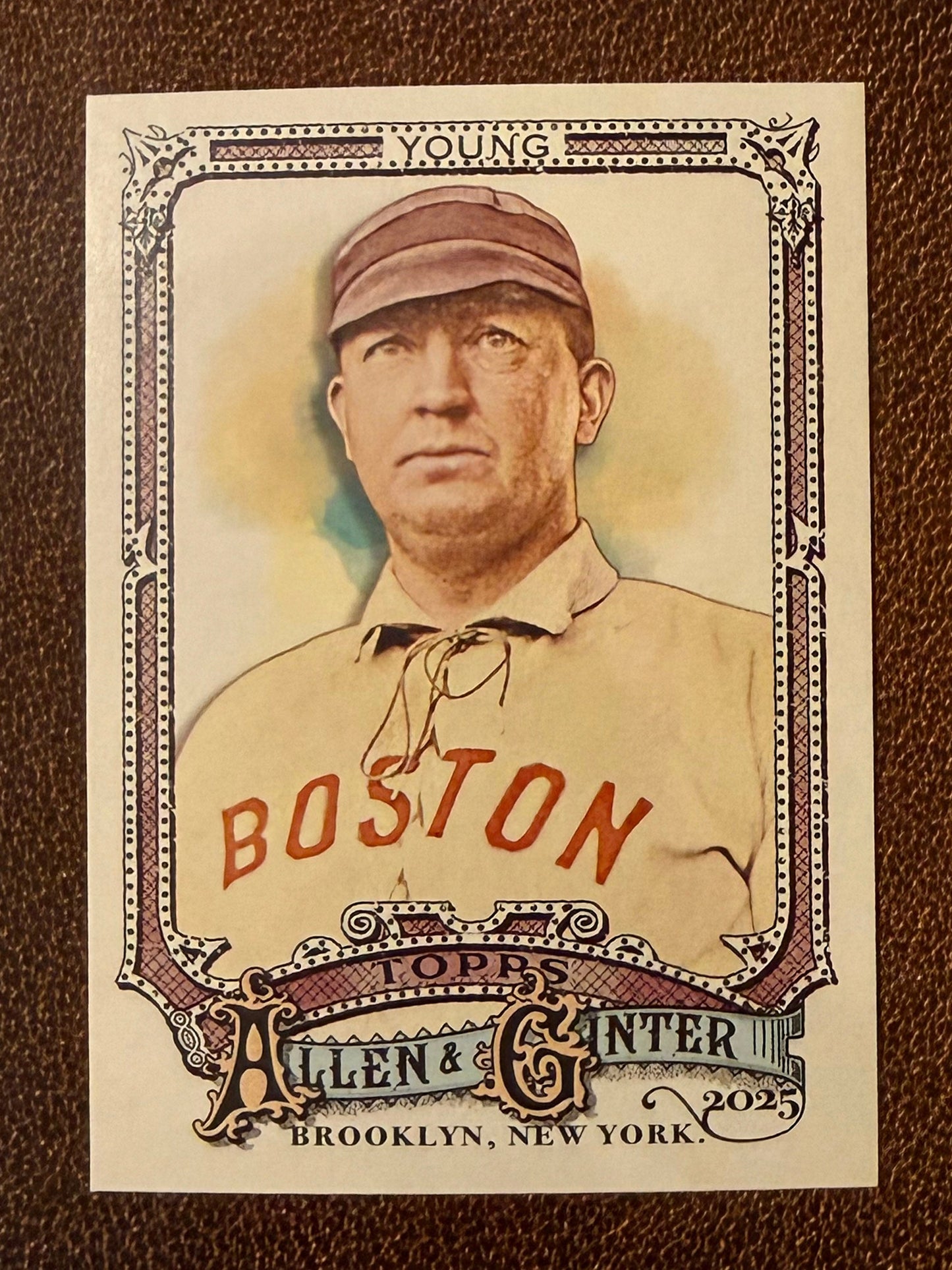 Cy Young - 2025 Allen & Ginter - SPs - Red Sox