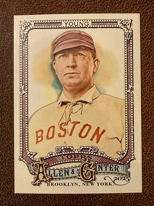 Cy Young - 2025 Allen & Ginter - SPs - Red Sox