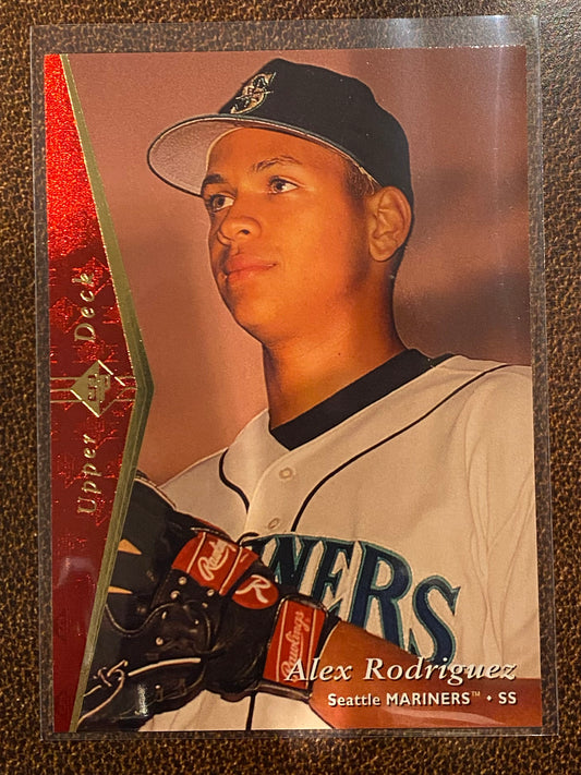 Alex Rodriguez - 1995 Upper Deck SP - Base - Mariners
