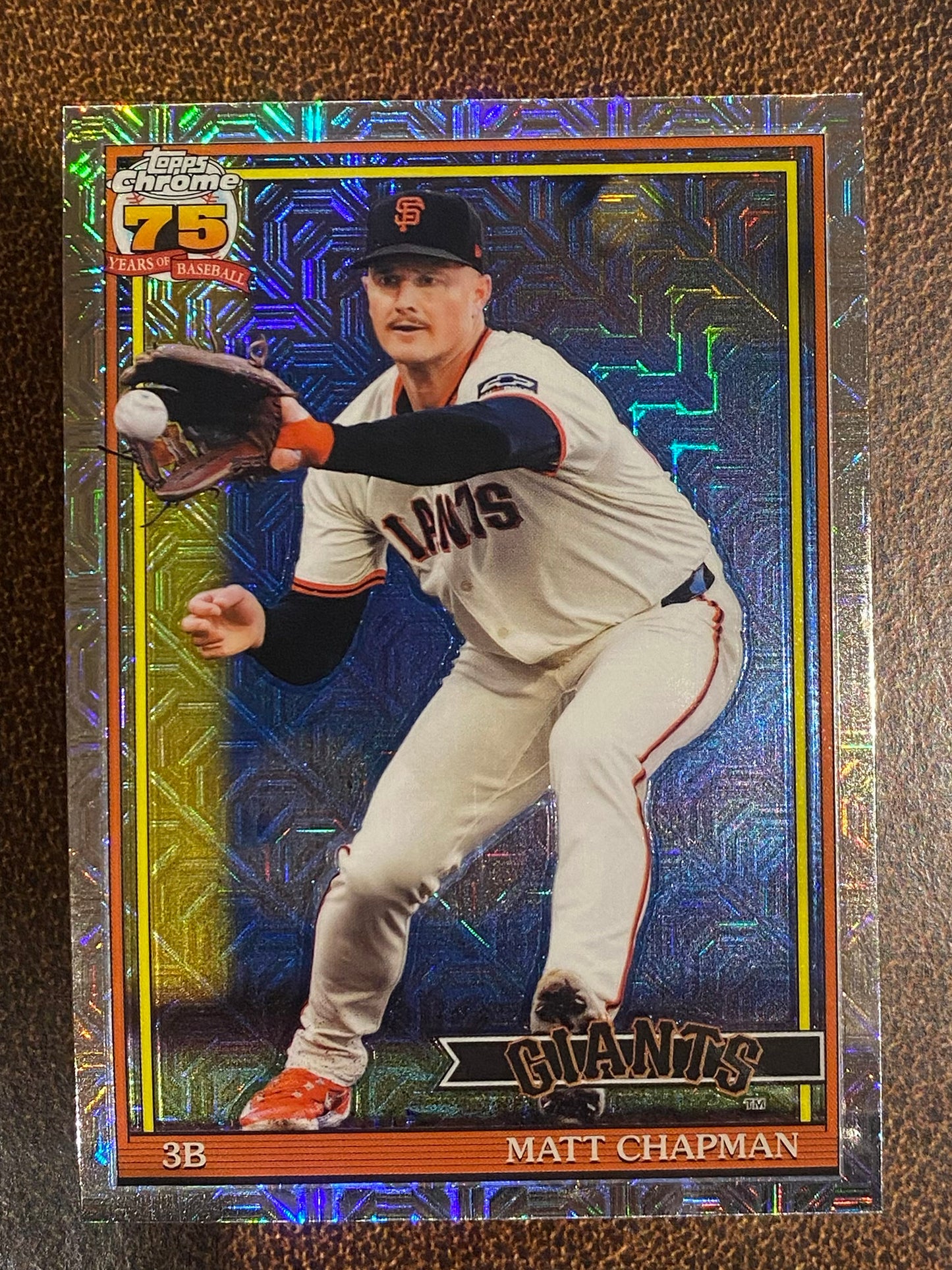 Matt Chapman - 2026 Topps Series 1 - Mojo Refractor - Giants