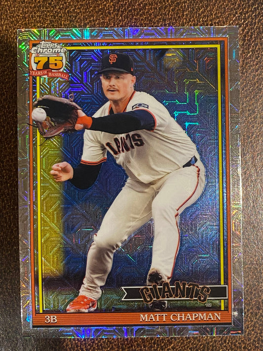 Matt Chapman - 2026 Topps Series 1 - Mojo Refractor - Giants