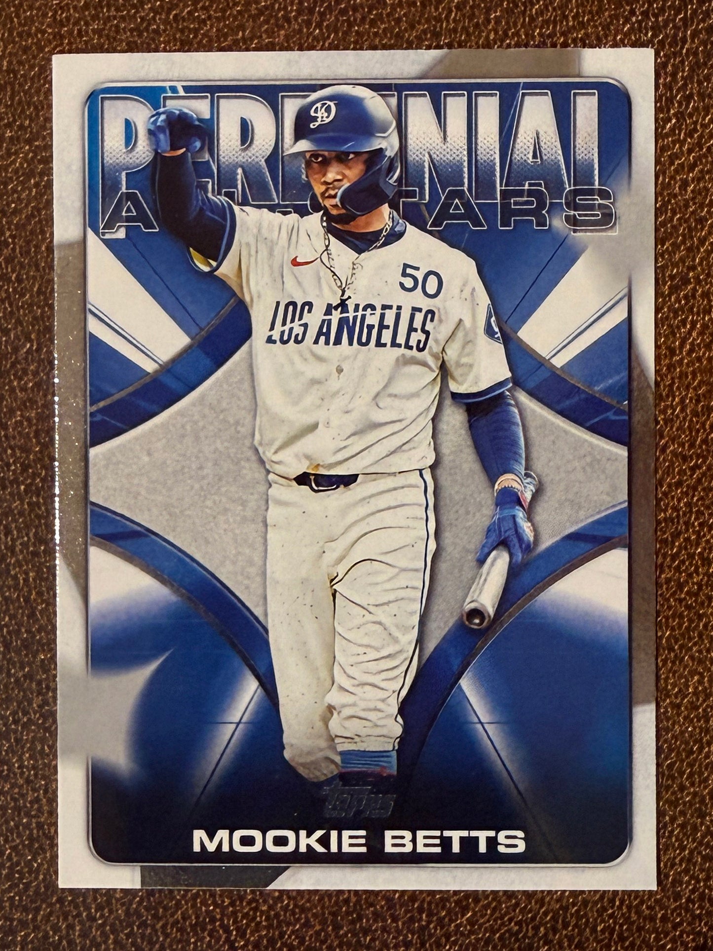 Mookie Betts - 2026 Topps Series 1 - Perennial All Stars Insert - Dodgers
