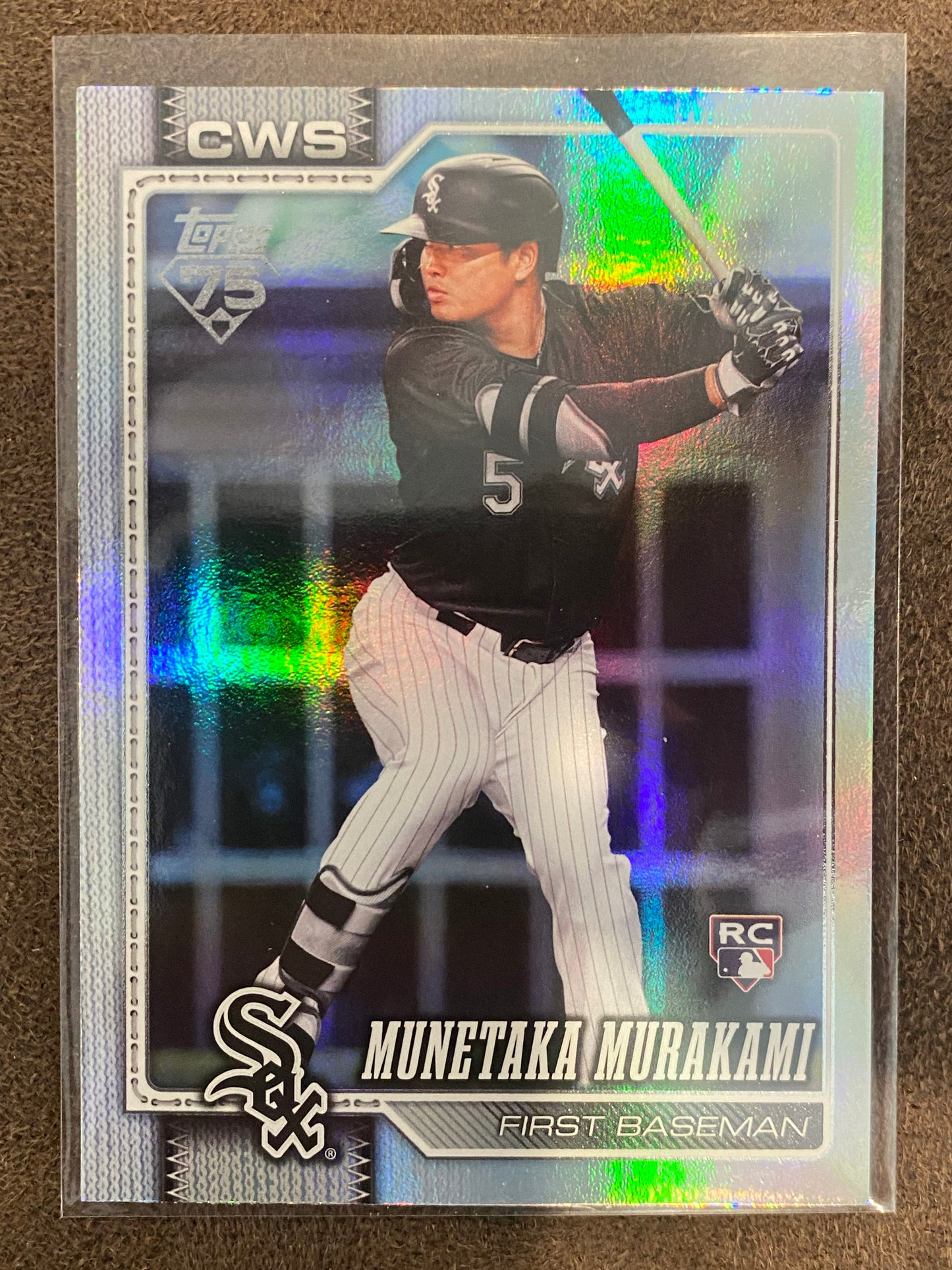 Munetaka Murakami - 2026 Topps Series 1 - Rainbow Foil - White Sox