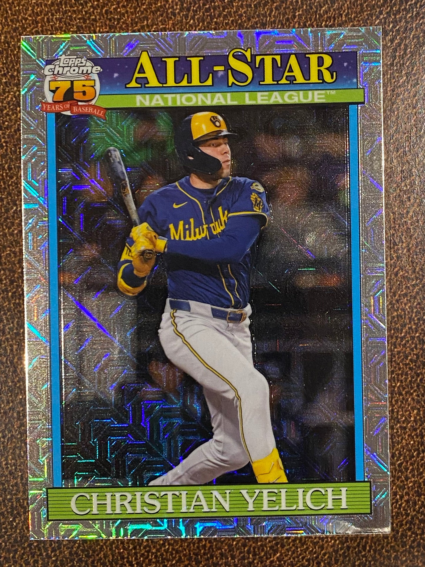 Christian Yelich - 2026 Topps Series 2 - 1991 All Star MOJO - Brewers