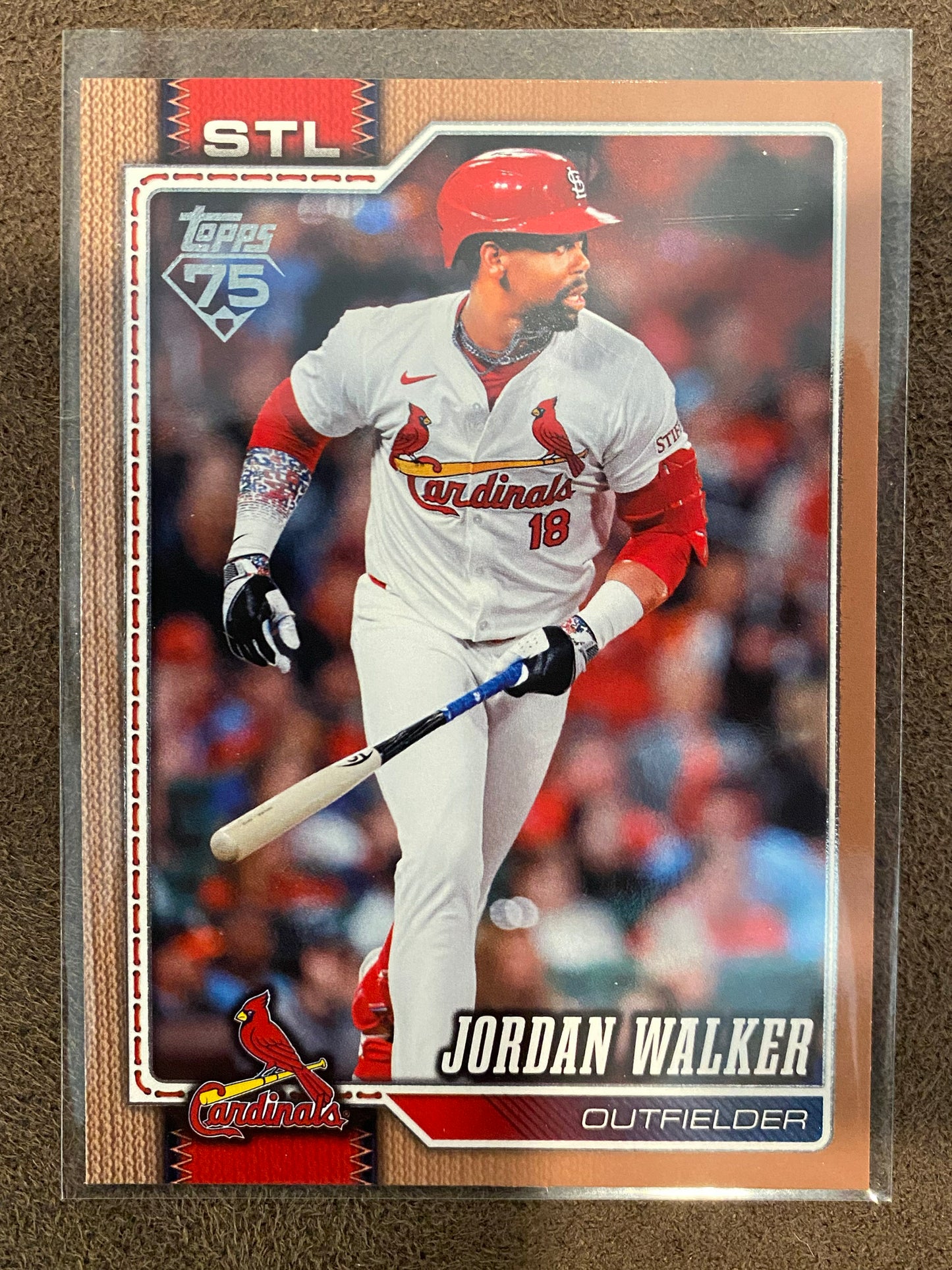 Jordan Walker - 2026 Topps Series 2 - GOLD /2026 - Cardinals