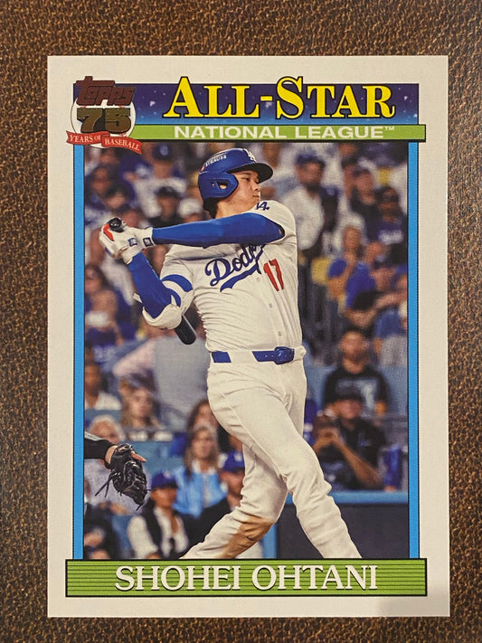 Shohei Ohtani - 2026 Topps Series 2 - 1991 Topps All Stars - Dodgers