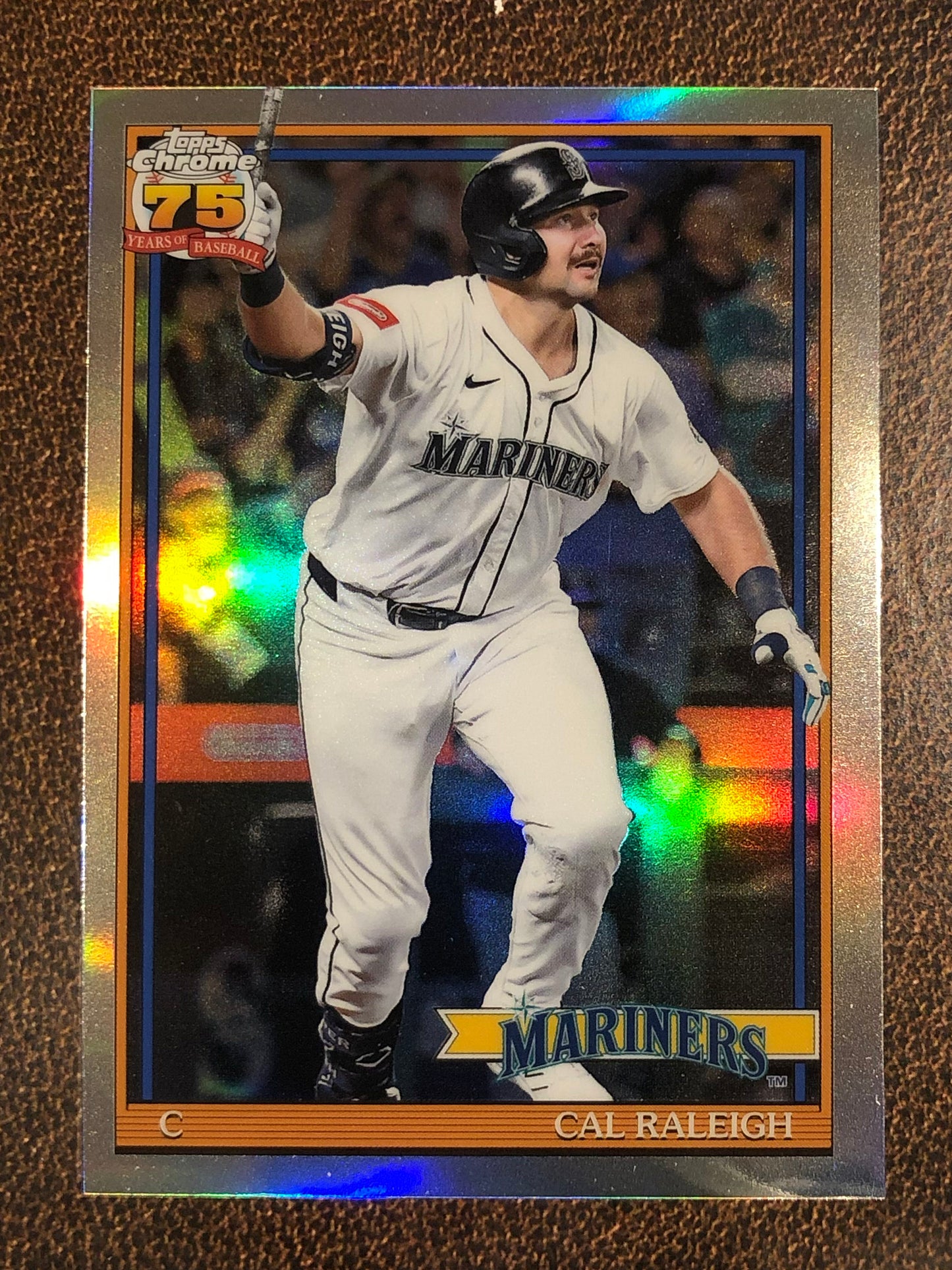 Cal Raleigh - 2026 Topps Chrome - 1991 Insert - Mariners