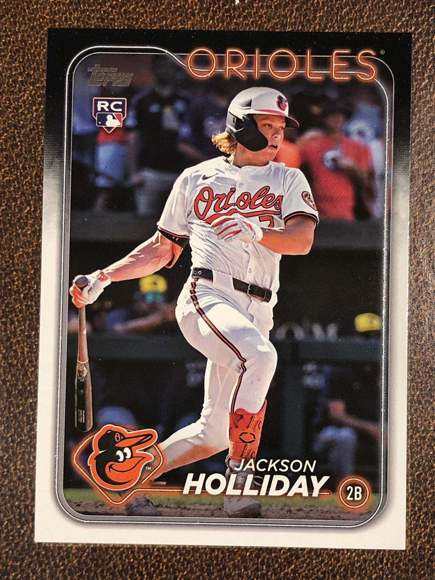 Jackson Holliday - 2024 Topps Update - Rookie Base - Orioles