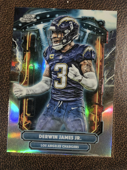 Derwin James Jr. - 2025 Topps Chrome Cosmic - Extra Terrestrial - Chargers