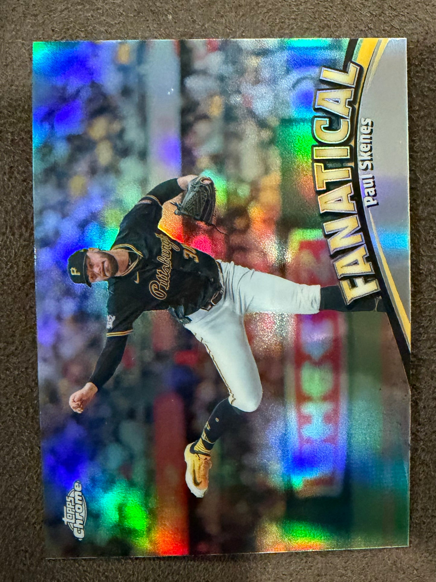 Paul Skenes - 2026 Topps Chrome - Fanatical SP - Pirates