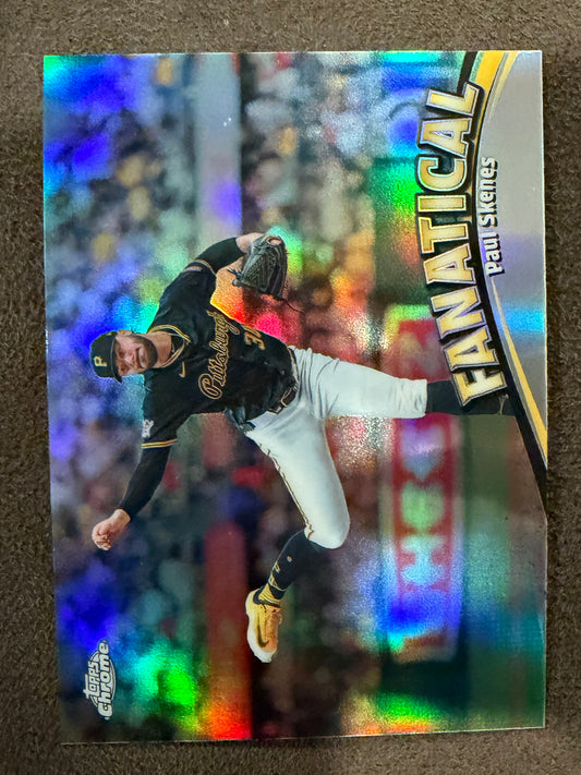 Paul Skenes - 2026 Topps Chrome - Fanatical SP - Pirates